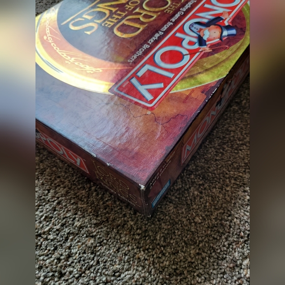 GUC, MONOPOLY THE LORD OF TGE RUNGS TRILOGY EDITION - Picture 3 of 8